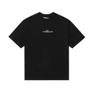 Maison Margiela Black Tee: Avant garde Fashion Piece