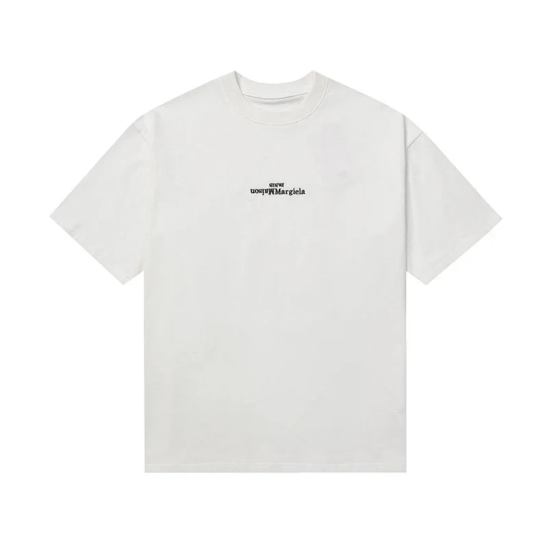 Maison Margiela White Tee: Minimalist and Edgy