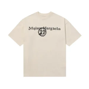 Maison Margiela Beige T Shirt: Stylish
