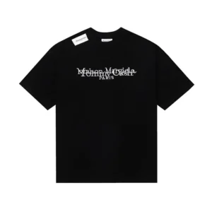Maison Margiela Black Tee: Avant garde