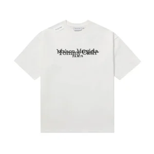 Maison Margiela White Tee: Minimalist Fashion Statement