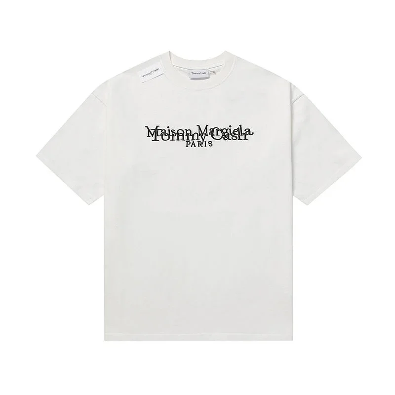 Maison Margiela White Tee: Minimalist Fashion Statement