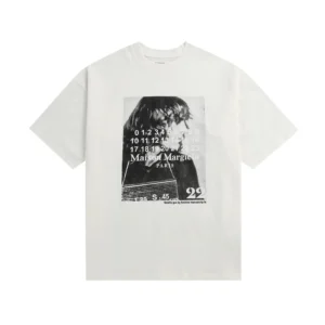 Maison Margiela Off white Tee, Vintage