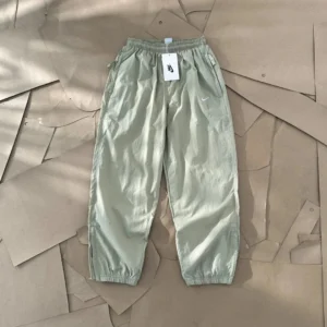 Nike Light Green Casual Pants: Stylish