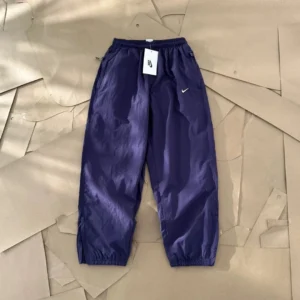 Nike Purple Casual Pants, Stylish