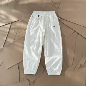 Nike White Casual Pants Stylish for Any