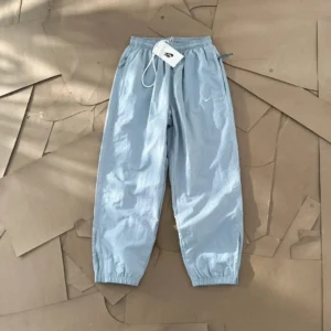 Nike Light blue Casual Pants: Ideal for