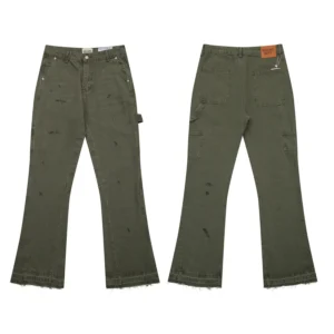 Gallery Dept. Distressed Olive Pants Retro