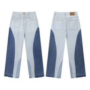 Gallery Dept. Denim Patch work Jeans: Retro