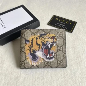 Gucci Tiger Wallet Multicolored: Exotic