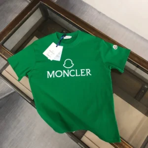 Moncler Green Tee: Timeless Fashion