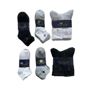 Ralph Lauren Classic Sport Gray Socks