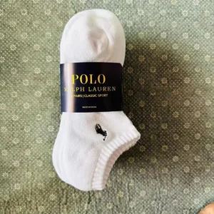 Polo Ralph Lauren Classic Sport White Socks
