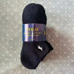 Polo Ralph Lauren Classic Sport Black Socks