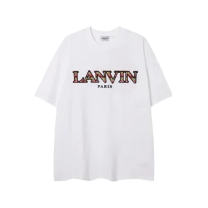 Lanvin White T Shirt: Chic