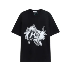 Lanvin Black Superhero T Shirt: Comfort