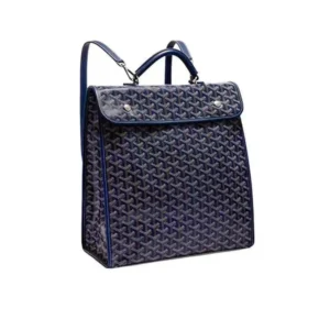 Goyard Navy Backpack: Iconic