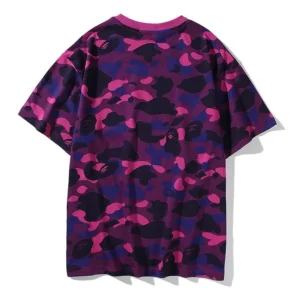 BAPE Colorful T Shirt: Street Fashion