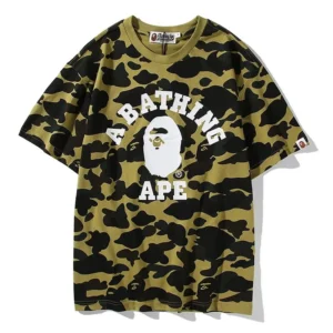 A Bathing Ape Camo Tee: Iconic Streetwear