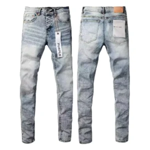 Purple Brand Light Blue Denim Jeans