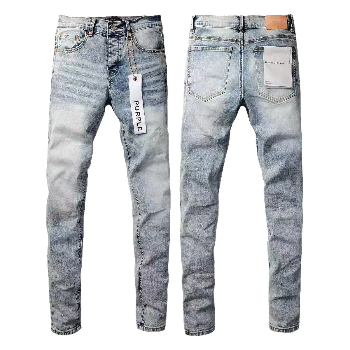 Purple Brand Light Blue Denim Jeans