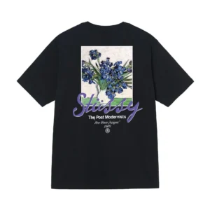 Stussy The Post Modernists Black Tee: Retro