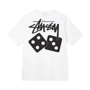 Stussy White Graffiti T Shirt: Urban