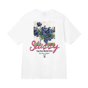 Stussy The Post Modernists White Tee: Retro