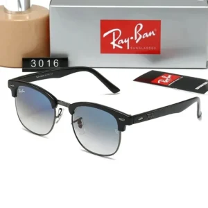Ray Ban 3016 Black Sunglasses: Retro Cool