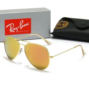 Ray Ban Aviator Gold Shades: Iconic