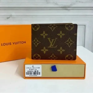 Louis Vuitton Brown 60895 Men's Wallet