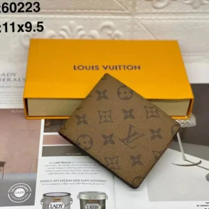 Louis Vuitton 60223 Brown Wallet Iconic