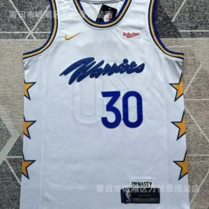 Nike Curry White Warriors Jersey Comfortable