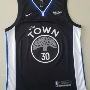 Nike Black The TOWN Basketball Jersey