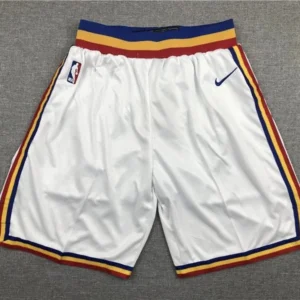 Nike NBA White Shorts: Sporty & Stylish for