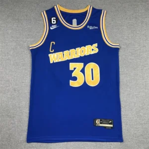 Nike Stephen Curry 30 Blue NBA Jersey, For