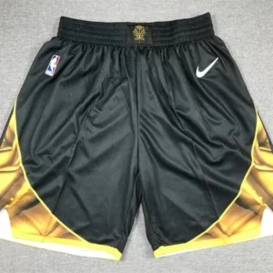 Nike Black with Gold Hoops Shorts