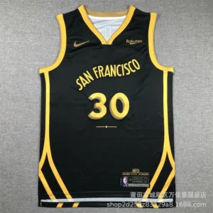 Nike Black 30 San Francisco Basketball
