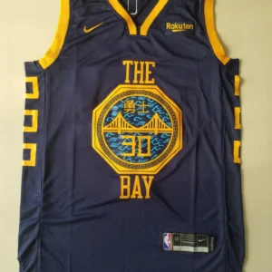 Nike Warriors Chinese inspired Navy Blue Fan