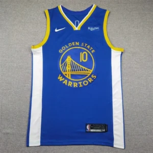 Nike Golden State 10 Blue Jersey For True