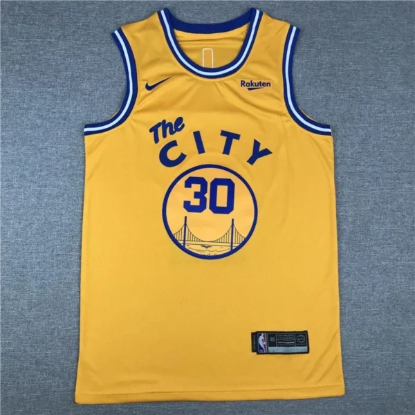 Nike Curry 30 Yellow City Edition Jersey Litbuy Spreadsheet 2026