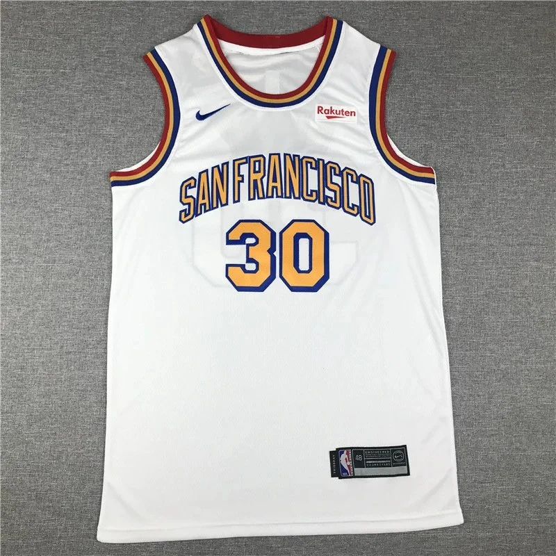 Nike San Francisco 30 White Basketball