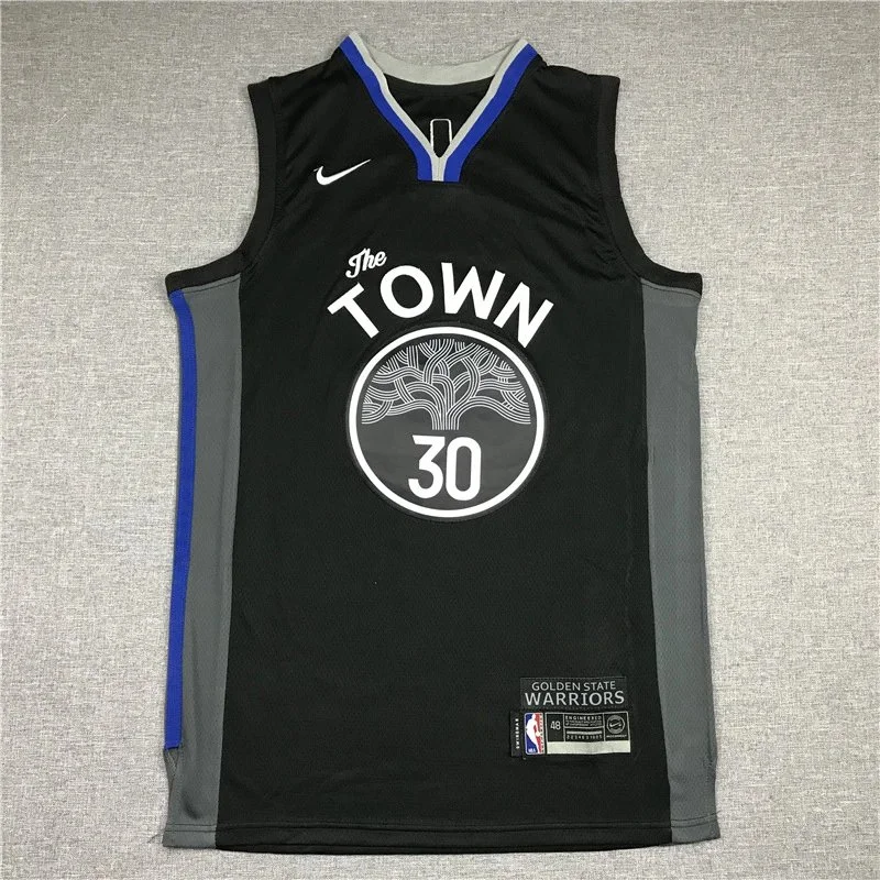 Nike Golden State Warriors Black City