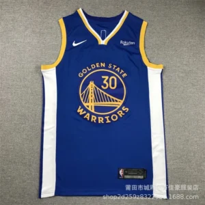 Nike Golden State Curry #30 Blue Basketball