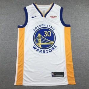 Nike Warriors 30 White Jersey For True