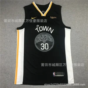 Nike City Edition Curry 30 Black NBA