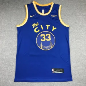 Nike Golden State Warriors City Edition Blue