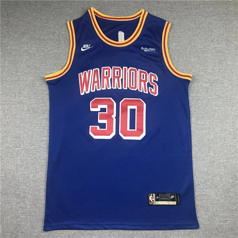 Nike NBA Warriors Blue Jersey: For True