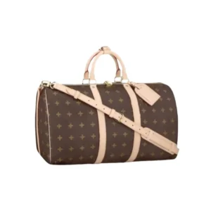 Louis Vuitton Brown Duffel: Luxury for Your