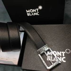 Montblanc Black Belt: Luxury and Style in